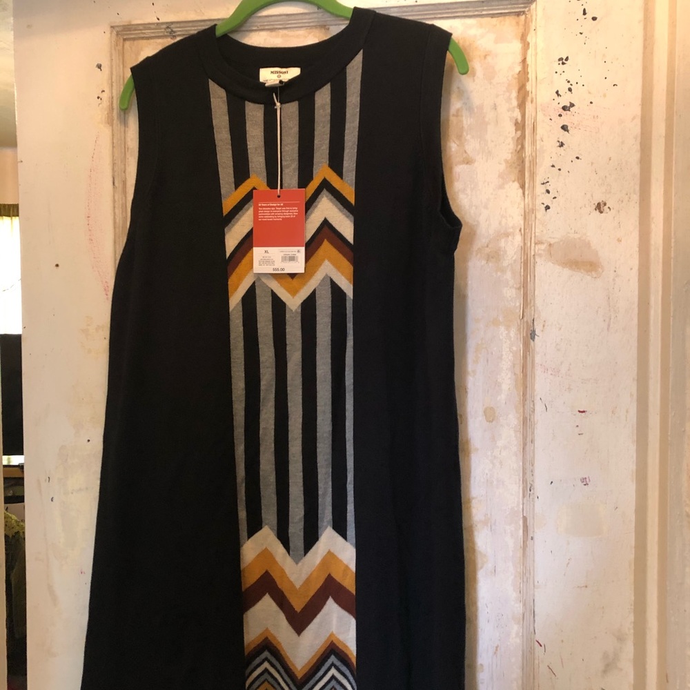 Missoni sweater dress from Target NWT